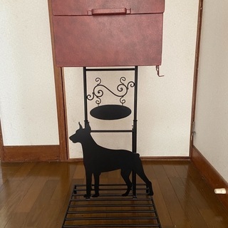 未使用郵便ポスト美品