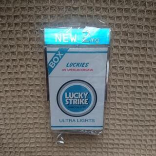 ラッキーストライク 煙草自販機 ダミー プラ製サンプル 未開封未使用品