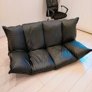 2017年購入 美品！　LOWYA ローソファー ソファー 2人...
