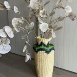 インテリアのアクセントに。籐の花瓶・置物・かごの画像