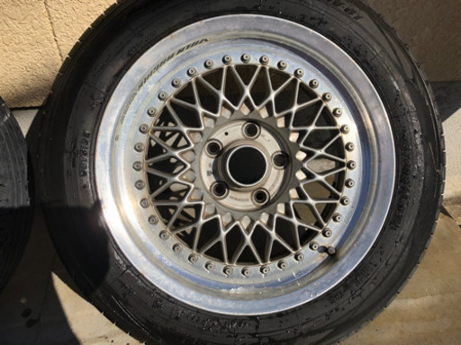 RAYS ボルクレーシングメッシュ 16インチ　5穴