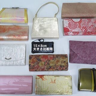 和装バッグ　11個　おまけあり