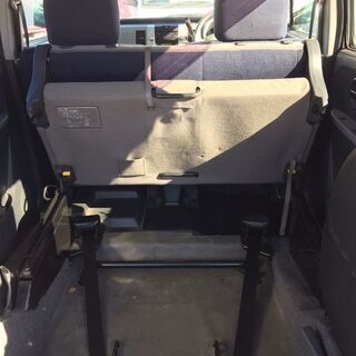 福祉車両（車椅子用）の画像