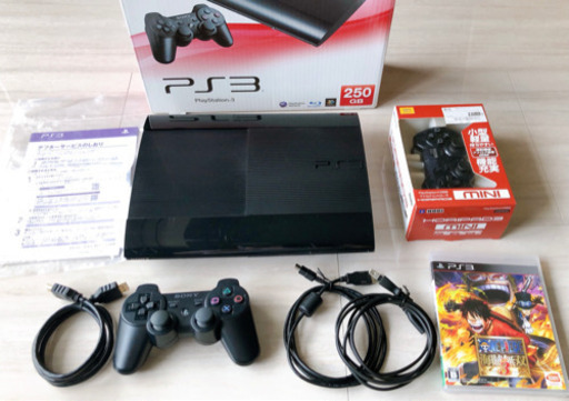 【値下げ】PS3 プレステ 本体 250GB  後期モデル ブルーレイ Blu-ray DVD