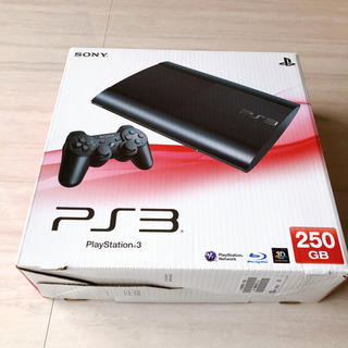 【値下げ】PS3 プレステ 本体 250GB  後期モデル ブルーレイ Blu-ray DVDの画像