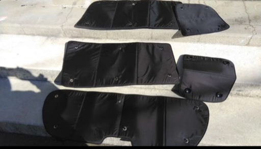 ステップワゴンrg1用車中泊サンシェード