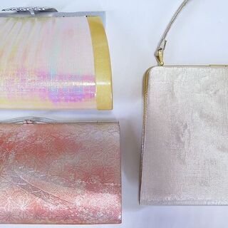 和装バッグ　11個　おまけありの画像