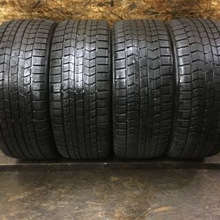 DUNLOP DSX-2 215/45R17 17インチ スタッ...