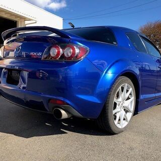 12/10までの大特価！値引きしました！【コミコミ価格】平成21年 マツダ RX-8 タイプE★マニュアルモード! パドルシフト付き!★SE3P★抹消渡し★中古 4402の画像
