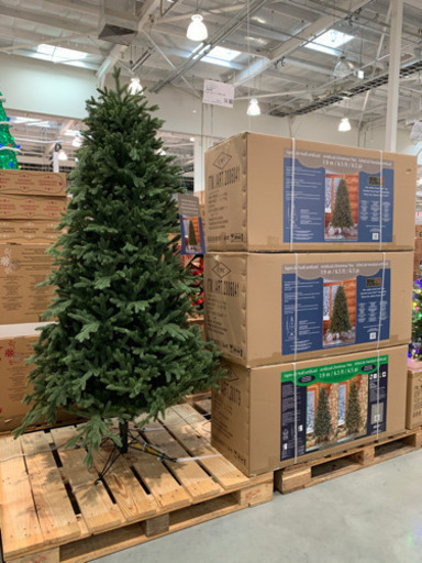 ★コストコ★クリスマスツリー　昨年購入