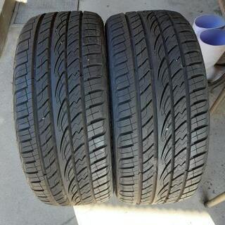 20ｲﾝﾁﾀｲﾔ　２本　新古品 245/35R20 MAXTRE...