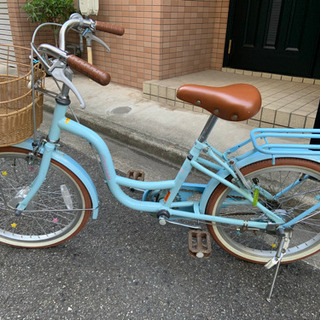 自転車 2年使用　大阪 大阪府の大阪市浪速区 自転車の中古が安い！激安で譲ります