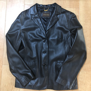 ラムレザージャケット 13号