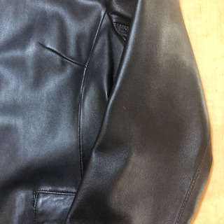ラムレザージャケット 13号の画像