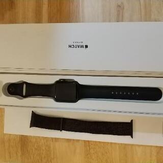 【決まりました！】APPLE WATCH3 42ミリ　アルミニウム