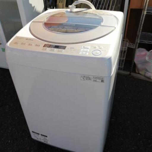 取引中【美品】2019年　9.0kg 洗濯機　取説　新品糸くずフィルター２個付