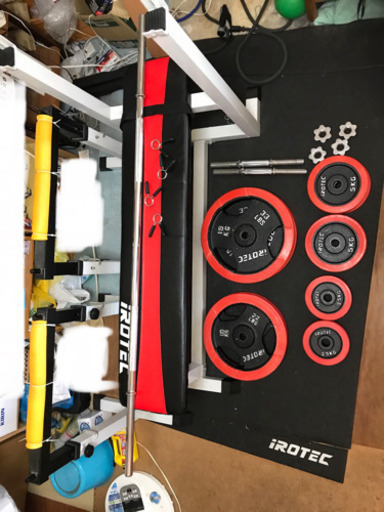 (引き渡し予定)IROTEC トレーニングベンチ　セット