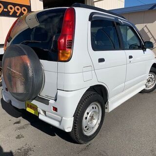 本日までの最終値引き！【コミコミ価格】H12年 ダイハツ テリオスキッド カスタムSエディション！ 4WD！車検R3.8.24まで！走行距離6万KM台！ 中古-2444の画像
