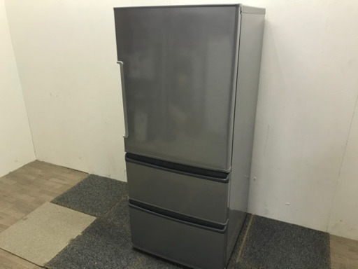 ☆102799 アクア　3ドア冷蔵庫　17年製☆