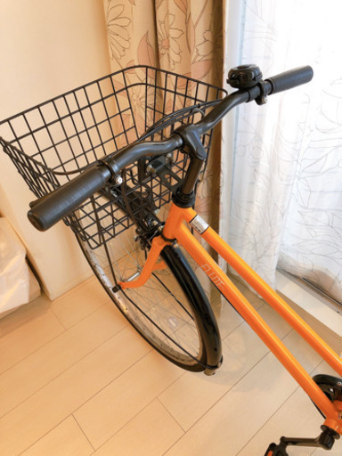 27インチ　自転車