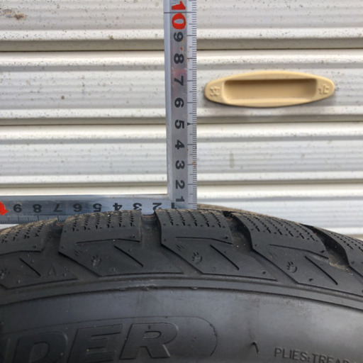 bmw  225/40/18 5H pcd120 溝8分山　