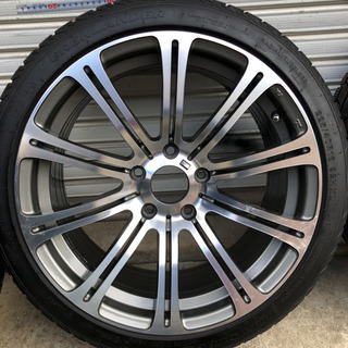 BMW bmw 225/40/18 5H pcd120 溝8分山