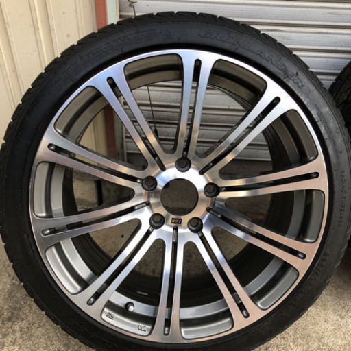 BMW bmw  225/40/18 5H pcd120 溝8分山