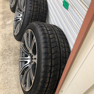 BMW bmw 225/40/18 5H pcd120 溝8分山