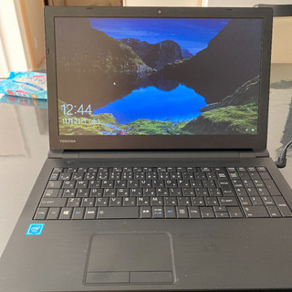 dynabook Satellite B35/R第5世代CPU。