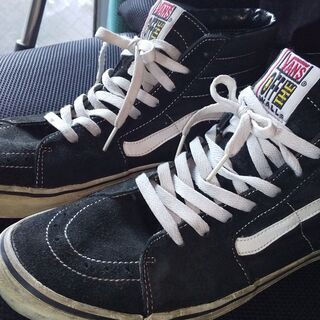 Vans　バンズ　ハイカットスニーカー