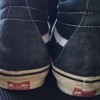 Vans　バンズ　ハイカットスニーカーの画像