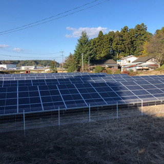 中古の太陽光発電所買います。FIT付き土地も募集