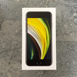 iphone SE2 SIMフリー 128GB ブラック