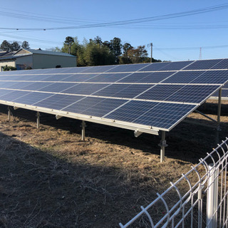 稼働中の太陽光発電所を探しています。