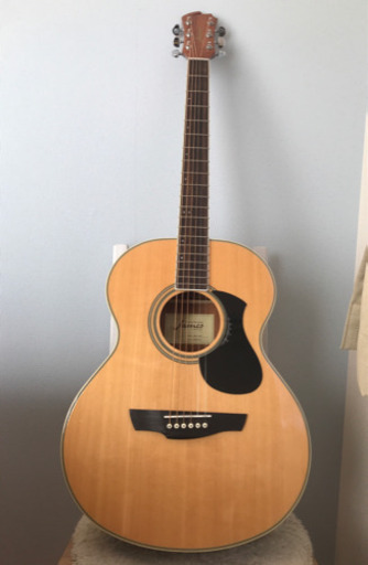 アコースティックギター　james J-300A NAT