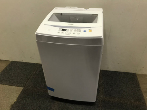 112007☆アイリスオーヤマ　7.0kg洗濯機　2020年製☆