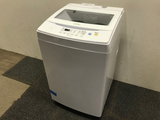112007☆アイリスオーヤマ　7.0kg洗濯機　2020年製☆