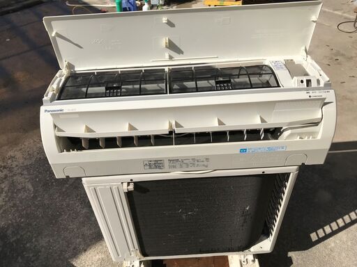 ★パナソニック★１２８００円★エアコン２．２ｋ★主に６畳用★★下見OKです★