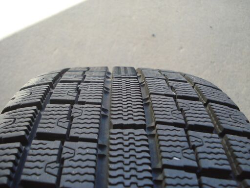 バリ山　195/65R15　ガリットG5　アルミセット