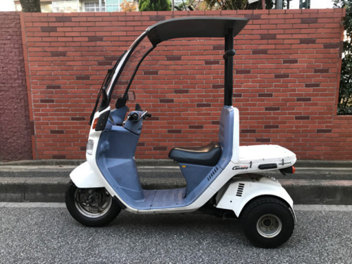 ホンダ　ジャイロキャノピー　ミニカー登録車　2サイクル　実働　直ぐ乗れます。