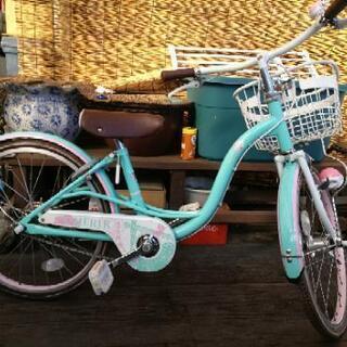 子供用自転車　20インチ