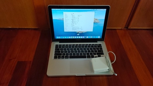 MacBook Pro 13インチ CORE i5 16GB SSD256GB