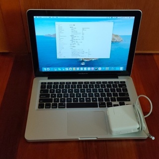 MacBook Pro 13インチ CORE i5 16GB SSD256GB