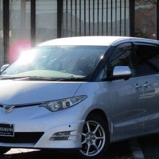 自社ローン95％　トヨタ エスティマ アエラス　Ｇエディション