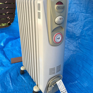 デロンギオイルヒーター譲りますの画像