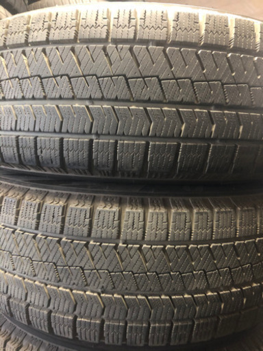195/65R15現行のVRX2ホイールセット❣️プリウス　インプレッサ　ウィッシュ等に