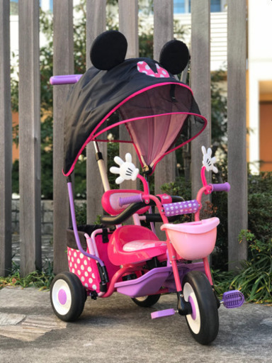 ミニーちゃん　三輪車　CARGO SunShade