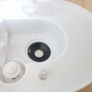雫型の超音波式加湿器の画像