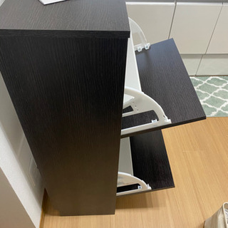 ikea bissa収納　新品近い　無料で差し上げます