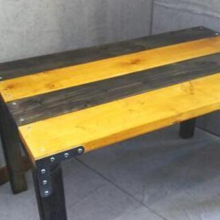 【ﾌﾟﾗｲｽﾀﾞｳﾝ⬇⬇】テーブル DIY 色違いアリ 配送可の画像